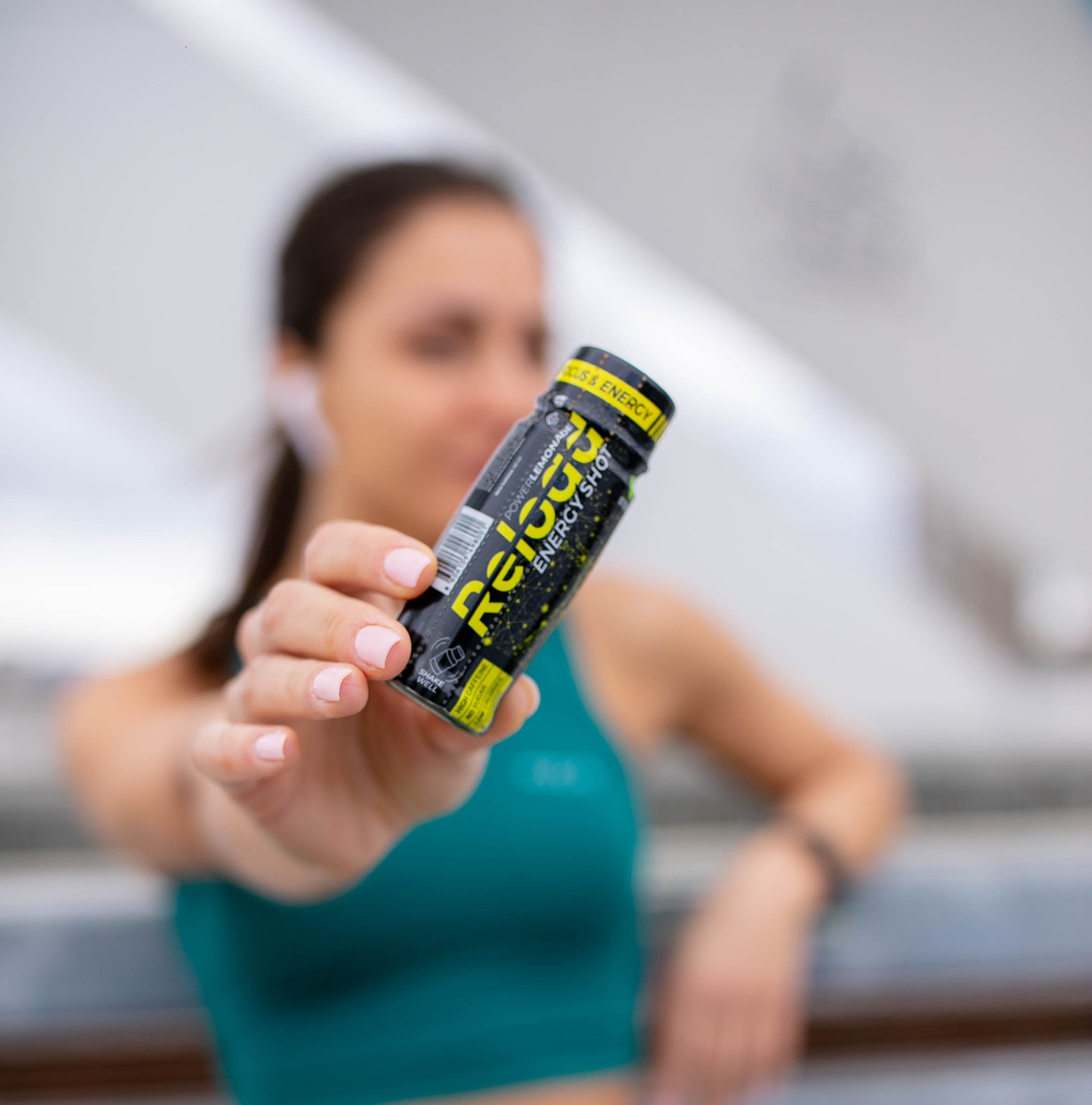 Stevija u Reload Energetskim pićima