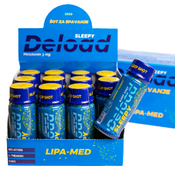 Deload Sleepy Shot, 12x60ml