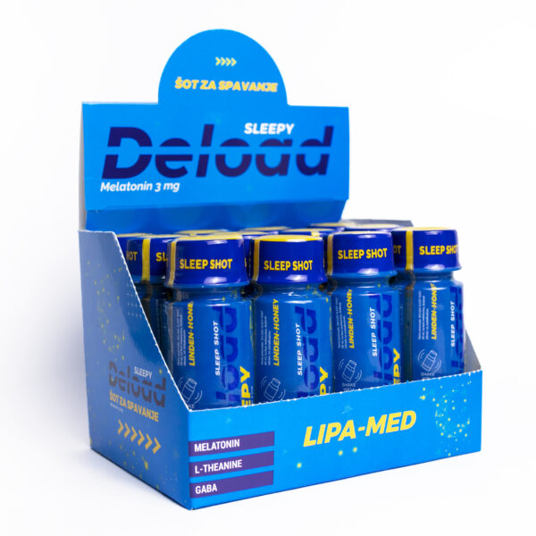Deload Sleepy Shot, 12x60ml