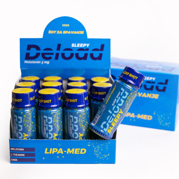 Deload Sleepy Shot, 12x60ml