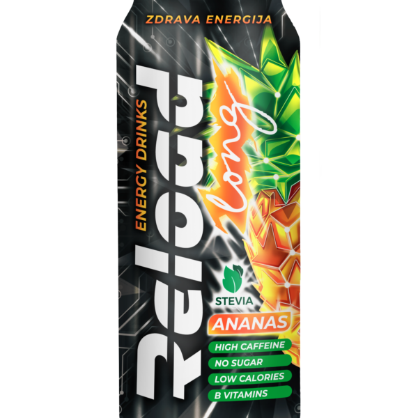 Reload Long Ananas 6 limenki (SIX PACK)